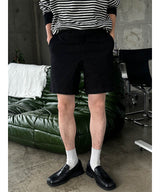 [S/S] サマーハーフバンディングショートパンツ((5color)