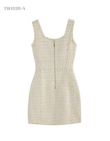 Sophia Tweed Bustier Dress 2 Colors