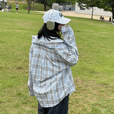 Bubble Sky Summer Check Shirt