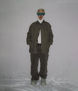 Herringbone French Work Field Jacket (2 Colors)