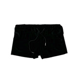 Velvet shorts