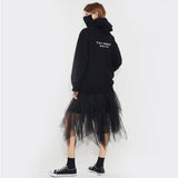 イエスマスクフーディー(Oversize fit) ブラック