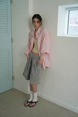 Pocket over shirt_pink