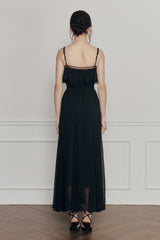 MOONRISE DRESS black