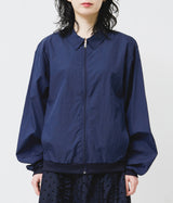 Aqua Nylon Zip Jacket (3color)