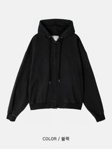 Active pigment hood jacket 4color