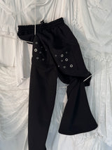 Punch Pocket Cotton Pants