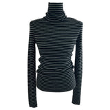 Winter Blend Wool Polar Semi-Slim Fit Long Sleeve Knit Top (5 Colors)