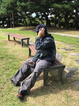 レイヤーストラップカーゴパンツ
