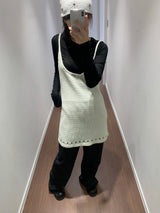 Melo Bustier Knit One-Piece (3color)