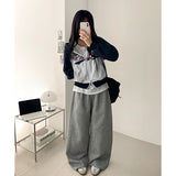 Bijou raglan two-way cropped hoodie