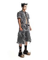 PUNISHER SCARRED HORNED SHORTS 