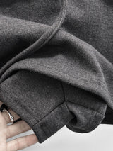 Rope Strap Low Skirt Pants