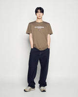 25FW AC ポイントスタンダード半袖Tシャツ ココア