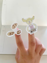 Cooking Girl Sticker Pack