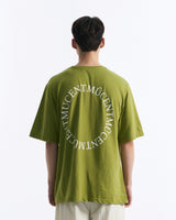 シグネチャーアークバックロゴTシャツ (Pink, Olive)