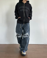Flynn Napping Hood Zip-up