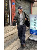 ノンフェード斜め生デニムパンツ
