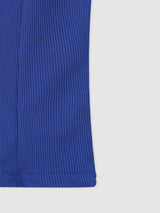 Orb Cut Henley Neck Sleeveless (5c)
