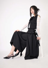 Ara off-Shoulder Mesh Tee
