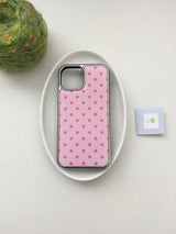 [silver epoxy] ドット(pink • pink)