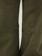 AD Washing Pigment Tuck Balloon Pants