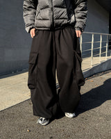 Flo balloon cargo sweat pants