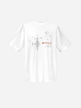 Pan Am® × C2H4® エアルートTシャツ