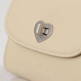 HEART LOCK MINI BAG (BUTTER)