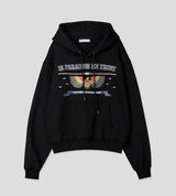 No.1201 eagle crop hood-T (3color)