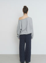 Desert Flower Pants [navy]