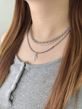 plain necklace