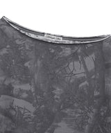 リアルツリー Tシャツ(dark grey)