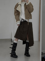 Sheepskin Suede Rider Mustang