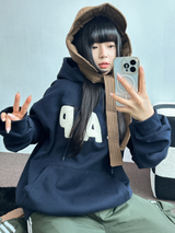 トラックカーゴストリングパディングパンツ ❤🖤🤎💚💙5カラー