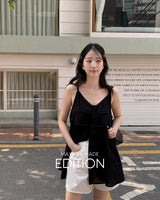 [MADE] Ote Layered Mini Dress