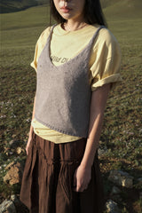 Tabi knit bustier (5color)