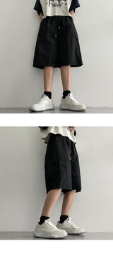 On New Nylon Basket Cargo Shorts