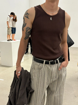[S/S] Western シースルーリンクルシャツ(3color)