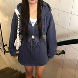 [Bellide made] プレイピグメントトレーニングスカートセットアップ