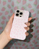 ベビーギャルレオパードスマホケース