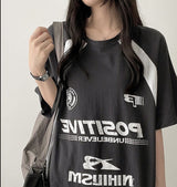 Elan Varsity Boxy Fit Short Sleeve Tee
