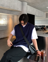ベレリス ムードニットベスト