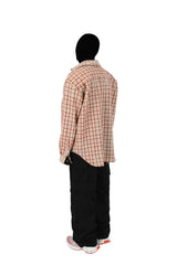 LE - S002 DESTROYED WASHED SHIRT