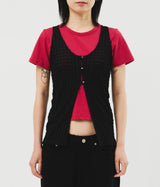 (W) Wavy Cool Vest (3color)