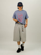 DO Check Trunk Layered Sweat Pants