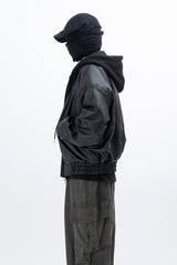 Kiria Leather Flight Jacket