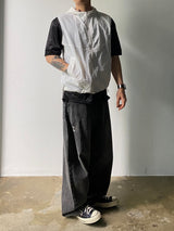 Snow This' Balloon Denim Pants 2C