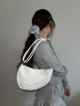 First q bag white