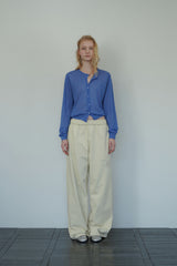 Natural training pants_butter